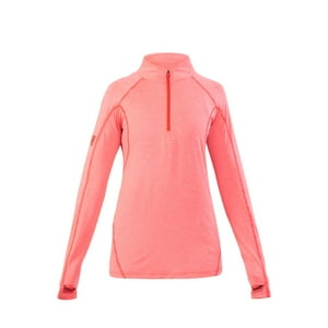 Hardwork - Polera Dry Fit Hw Spx Manga Larga Mujer Coral
