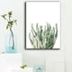 thumbnail image 5 of ART ZONE - Póster con impresión artística en lienzo de hojas de plantas tropicales, cuadros de pared de plantas verdes nórdicas, pintura grande para habitación infantil, sin marco, 5 of 5