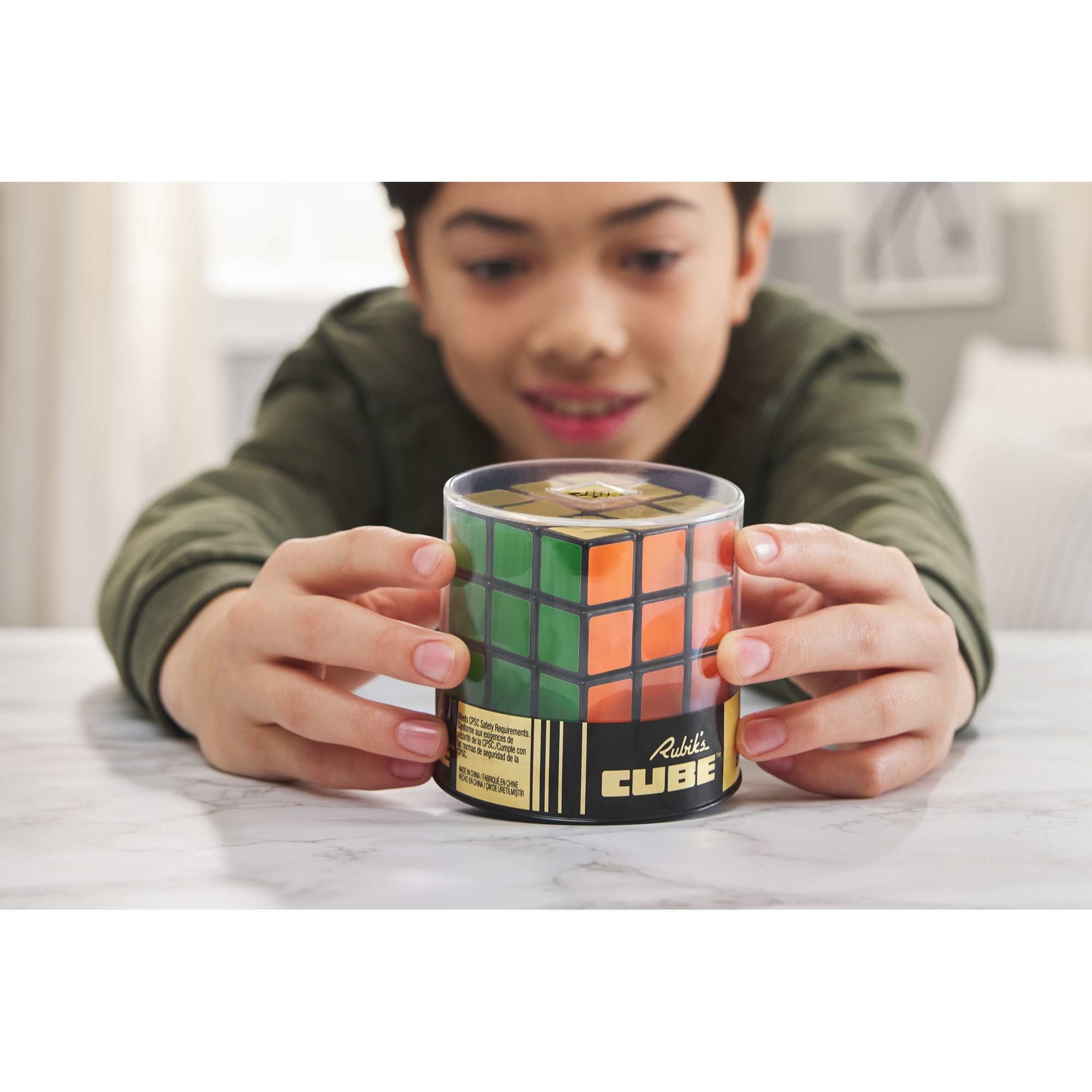 Juego de estrategia Rubiks Cubo Retro 3x3.