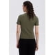 thumbnail image 3 of Polera Mujer Rib Crop Lisa Verde Musgo, 3 of 4