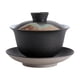 thumbnail image 3 of Taza De Té De Cerámica Kungfu Gaiwan, Cuenco, Taza De Té, Tazas De Té, Taza De Té Tradicional, Color Negro, 3 of 3
