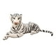 thumbnail image 4 of Tigre Peluche Animales Juguete Tigre Peluche Peluche Muñeco De Peluche Para Estante Decoración Blanco, 4 of 5