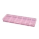 thumbnail image 1 of Caja Organizadora Con 12 Ranuras, Color Rosa, 1 of 3