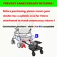 thumbnail image 2 of Tabla para cochecito de bebé Naniruok 2 en 1 con asiento desmontable, 2 of 8