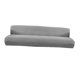 thumbnail image 4 of Funda Elástica Para Sofá Funda Lisa Protector Para Muebles Funda Lavable Para Salón Gris 4 Asientos, 4 of 5