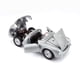 thumbnail image 2 of Vehículo fundido Maisto Porsche 550A Spyder a escala 1:18 plateado, 2 of 6