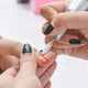 thumbnail image 4 of Juego de brocas de cerámica para uñas (2,35 mm), broca profesional para lima de uñas acrílicas, para manicura, pedicura, cutículas y esmalte de uñas de gel, 5 unidades, 4 of 8
