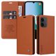 thumbnail image 3 of Funda Billetera de Cuero para Xiaomi Redmi 15C con Tarjetero y Soporte - Tapa Magnética Marrón, 3 of 5