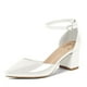 thumbnail image 5 of Zapato Taco Alto Blanco Fiesta Mujer Weide GH63, 5 of 8