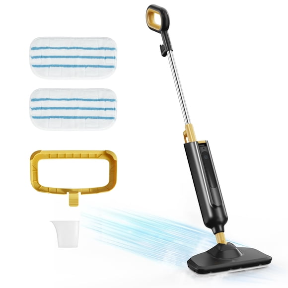 Fregona a vapor NEWBULIG para madera dura, baldosas o alfombras, ligera