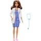 thumbnail image 5 of Muñeca Barbie Profesiones Doctora con bata blanca y estetoscopio, 5 of 6