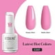 thumbnail image 1 of ROSALIND 15ml Gel Nail Polish Semi Permanent UV Varnish Nail Gel Lacquer Glitter Esmalte Top Base Matt Coat Nail Treatment, 1 of 3