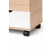 thumbnail image 5 of Velador Dormitorio Moderno 3 Cajones MDF Compacto 45×40×54 Madera/Blanco, 5 of 6