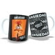 thumbnail image 1 of Tazon Taza Colección Intensamente 2 Ansiedad Negro, 1 of 2
