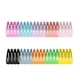 thumbnail image 3 of 80 pinzas para el pelo de 18 colores, pasadores de color caramelo para niñas, niños y mujeres., 3 of 8