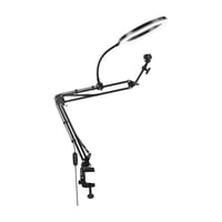 Bothyi - Soporte De Escritorio Práctico Y Flexible Para Selfies En Mesa, Oficina, Grupo, Luz De 26 Cm