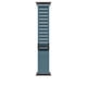 thumbnail image 1 of Correa de reloj Apple Alpine Loop, azul claro, 49 mm, negro, titanio, 1 of 3