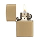 thumbnail image 2 of Encendedor Zippo 168 Armor Brushed Brass Dorado, 2 of 3