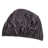 Bothyi - Funda Elástica Suave Para Silla Tipo Platillo, Con Forma De Luna, Para Dormitorio Y Sala De Estar, Color Gris