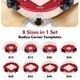 thumbnail image 2 of Plantilla Router Corner Radius DRAXZOR 8 en 1 para corte por arco, 2 of 8