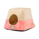 thumbnail image 2 of Cama para gato Armarkat C07CCS/MH diseño cerrado 2 en 1 naranja/beige, 2 of 7