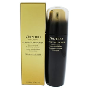 Shiseido - Suavizante Equilibrante Concentrado Future Solution Lx De Para Mujeres - Loción De 5,7 Oz