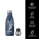 thumbnail image 3 of Botella de agua S'well Azurite Marble 270 ml de acero inoxidable, 3 of 5