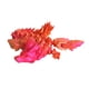 thumbnail image 1 of Figura Realista De Dragón Impresa En 3D, Decoración Para Adultos, Regalos De Cumpleaños, Vacaciones, Rojo, 1 of 3