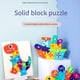 thumbnail image 2 of 8 Styles Of Digital 3D Three-dimensional Jigsaw Puzzle, Puzzle Board, Animal Dinosaur Transportation Tool, Cognitive Educational Early Education Toys, 2 of 3