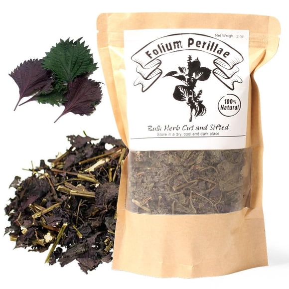 Té EidolonGreen de Hojas Secas de Perilla Frutescens 57 g