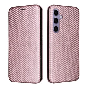 Funda Flip Para Foxdock Samsung Galaxy S25 - Funda Magnética De Negocios, Funda Protectora Delgada