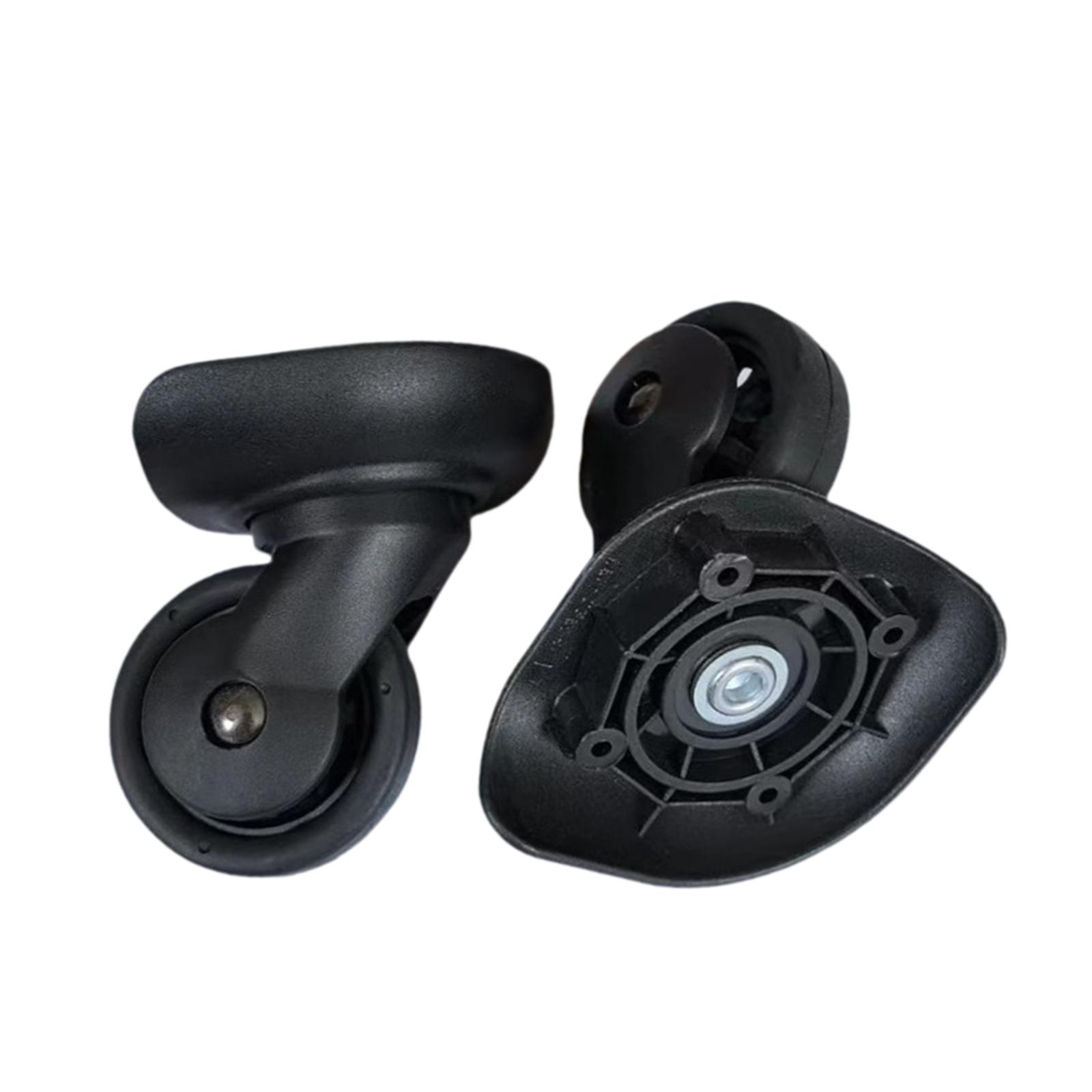 Bothyi - 2 Ruedas De Repuesto Para Maletas, Resistentes A Impactos Y Silenciosas.