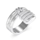 thumbnail image 1 of ANILLO JUBR05408JWRH54 PLATEADO MUJER GUESS, 1 of 1