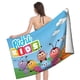 thumbnail image 4 of Bichikids Toalla de playa de secado rápido con diseño temático, regalo para mujeres y niñas, ideal para cumpleaños, fans, amantes de la música, uso en la playa o al aire libre, 78 × 180 cm, 4 of 6