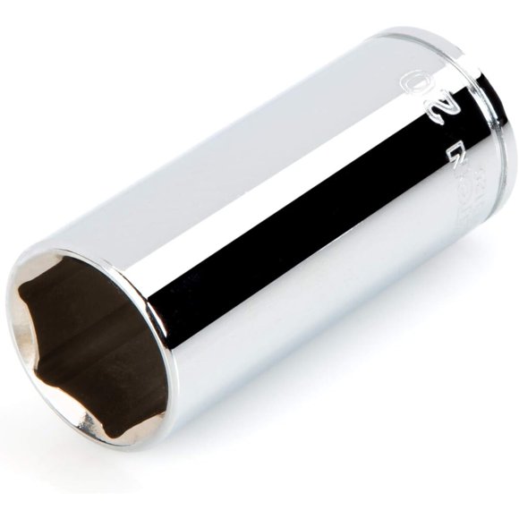 TEKTON Socket de 20 mm, 6 puntas, encastre de 3/8 pulgadas, modelo SHD13120