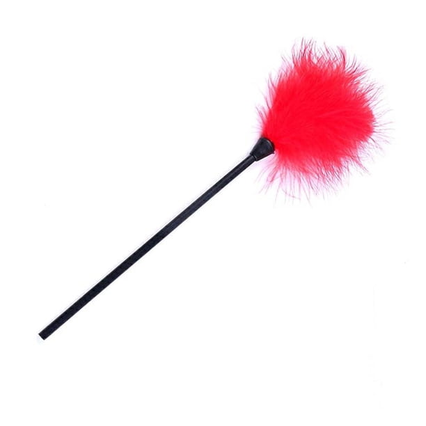 1pc Feather Tickler for Lovers - Explore New Sensations with this Adult Sex Toy