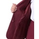 thumbnail image 5 of Agnes Orinda Conjunto de Traje de Negocios para Mujer Talla Grande de 2 Piezas con Blazer de Solapa con Botones y Faldas Lápiz Midi con Bolsillo 2X Burdeos, 5 of 8