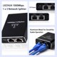 thumbnail image 4 of Divisor Ethernet LIEZHUA Actualización 1 a 3 de alta velocidad 1000 Mbps, 4 of 9