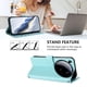 thumbnail image 4 of Xiaomi 15 Ultra Funda Billetera con Ranuras para Tarjetas, Verde Claro, 4 of 6