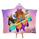 thumbnail image 1 of Wonder Pets en la Ciudad Manta Capa con Capucha Anti-Bolitas, Manta de Lana Ártica Suave, Manta Portátil de Felpa Ligera y Lujosa, Poncho para Siesta en Casa y Oficina, 100*130cm, 1 of 6