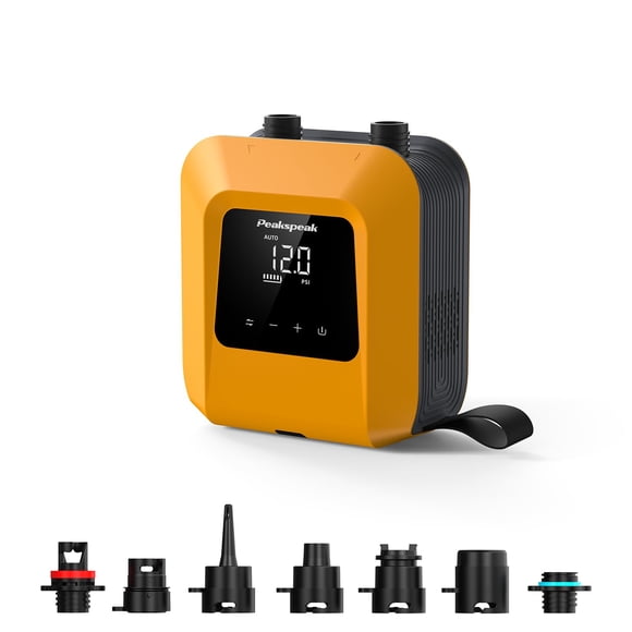 Bomba Eléctrica Para Tablas De Remo S1 20 Psi Con Batería
