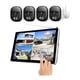 thumbnail image 4 of Kit NVR Srihome 4 camaras IPC056 Wifi + NVR NVS010 con pantalla 8CH, 4 of 5