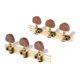 thumbnail image 3 of Máquina de guitarra Cabezal de afinación Clavijas de afinación Afinadores clave para guitarra de madera, 3 of 5