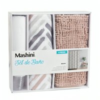 Set De Baño En Caja 4 Piezas / Rongo – Mashini