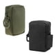 thumbnail image 2 of 2 Uds Molle Cinturón Bolsa Accesorio Táctico Bolsa Utilidad Gadget Bolsa, 2 of 6