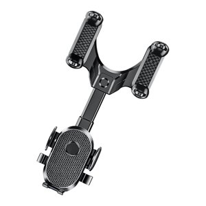 Magideal - Soporte Para Universal Para Espejo De Automóvil, Ajustable, Se La La Adaptaciónción A Dispositivos De Pantalla De 4.5-7 Pulgadas, Soporte Para Teléfono Móvil, Retráctil