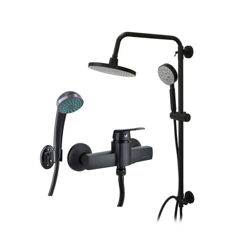 Stretto - Pack Baño Ibiza | Columna Ducha + Grifería