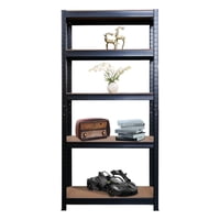 Prochef - Estante 70X30X150 Cm Acero Pintado 5 Band. 750 Kg