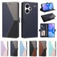 thumbnail image 5 of Funda Cartera para Xiaomi Redmi Note 13 Pro Plus 5G, Tricolor, Azul Oscuro, 5 of 6
