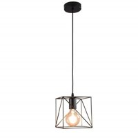 Genérico - Lámpara Colgante Luces Led Colgante Cuadrado Moderna Rondon